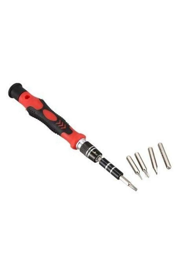 ® Çok Fonksiyonlu Manyetik Uçlu 52'si 1 Arada 42 Uçlu Saatçi Tornavida Seti - 5