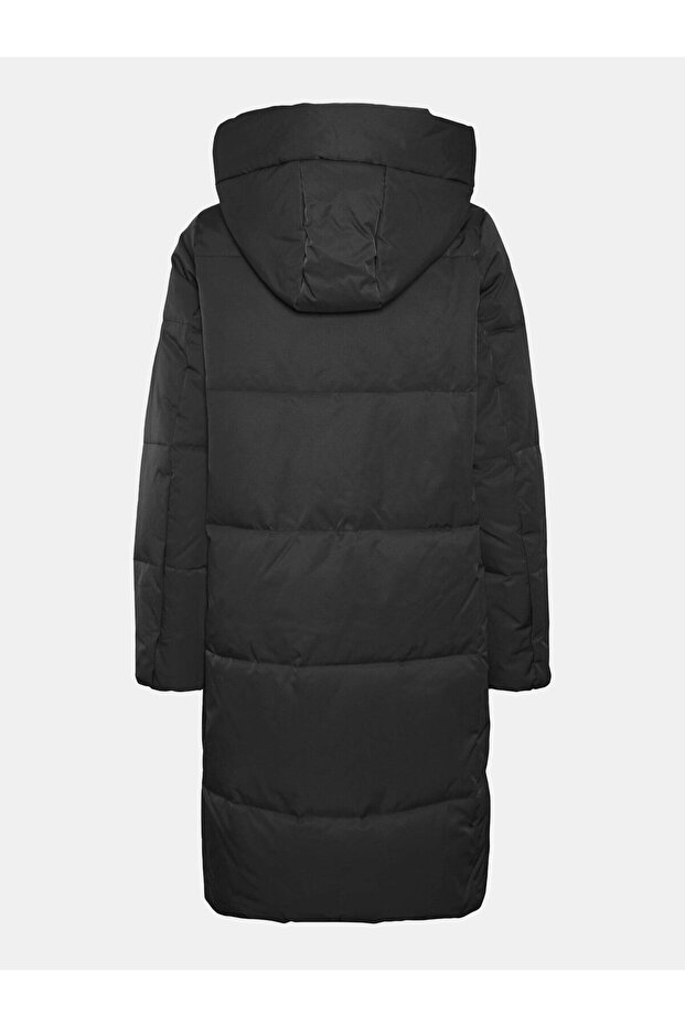 vero moda Women's Winter Jacket 10300030 Black - 2