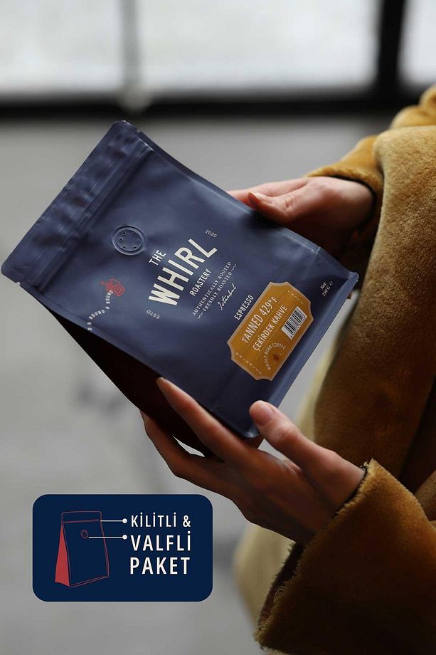 Espresso Tanned 429°F Çekirdek Kahve 1 kg x 2 Adet - 2