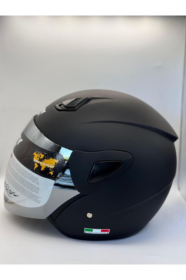 SWAY HELMETS YARIM MOTORCU KASKI - 4