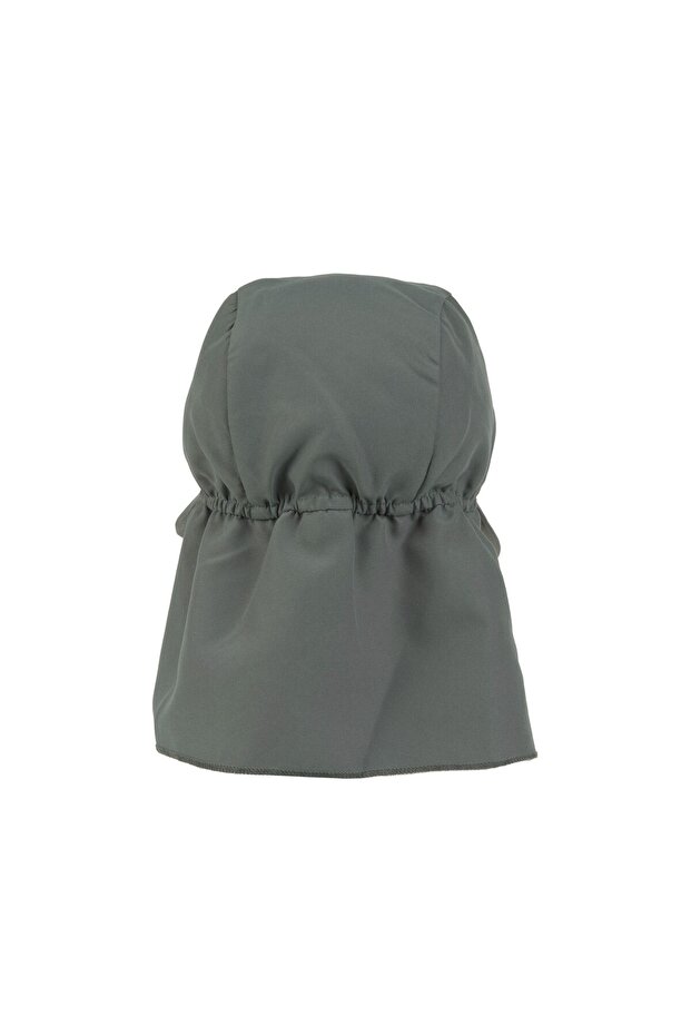 Flap Hat Uv Protection Hat Deep Olive - 2
