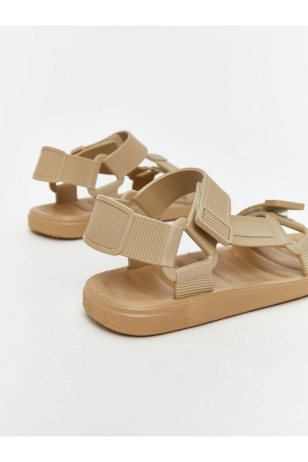 LCW STEPS Cırt Cırtlı Erkek Çocuk Sandalet - 5
