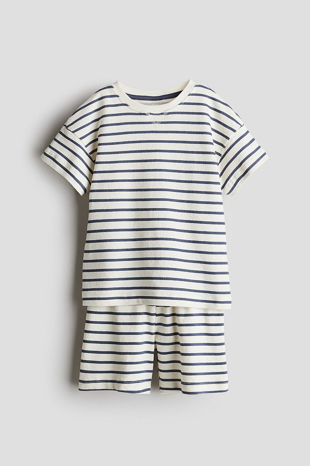 Pamuklu Pijama Takımı - 1