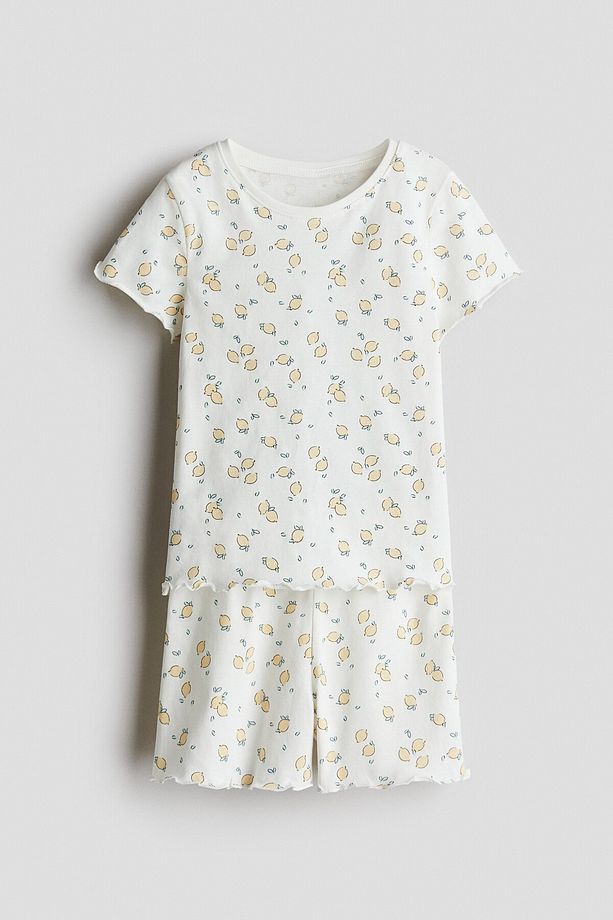 Pamuklu Pijama Takımı - 1