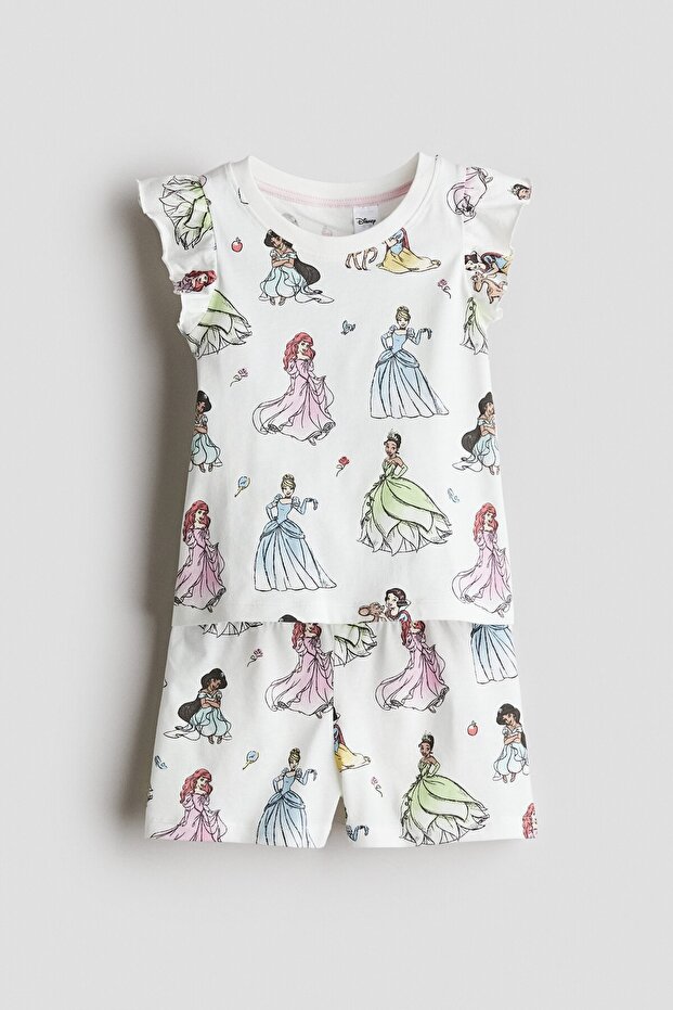 Baskılı Pijama Takımı - 1