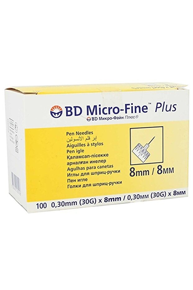 Mic Fine Pen Needles 30g 8mm
