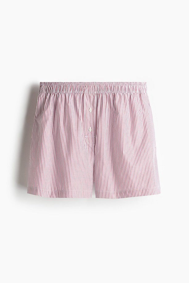 Poplin Şort - 5