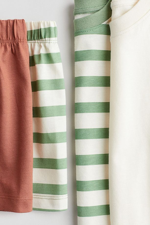 2'li Pamuklu Pijama Takımı - 2