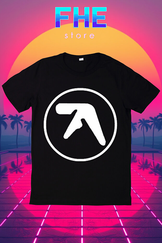 Logo Aphex Twin CODEYAHSAW - 1