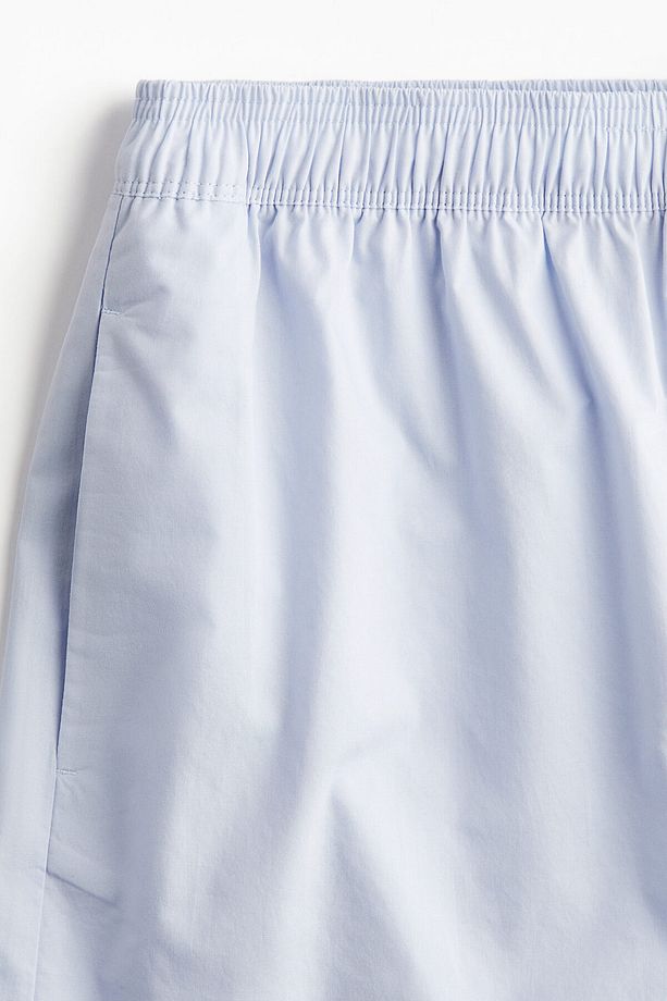 Poplin Şort - 6