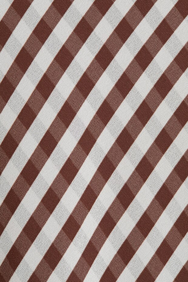 Şifon Maksi Etek - 4