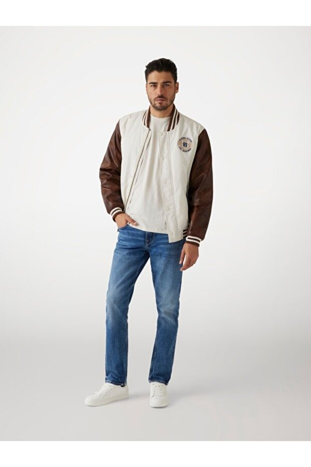 Varsity Erkek Bomber Ceket - 2