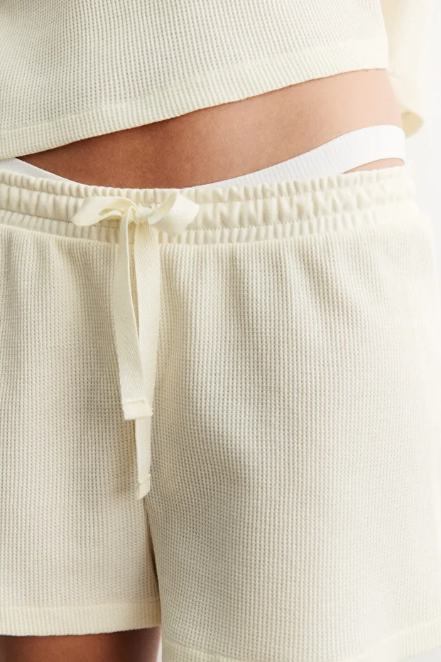 Petek Dokulu Pijama Takımı - 3