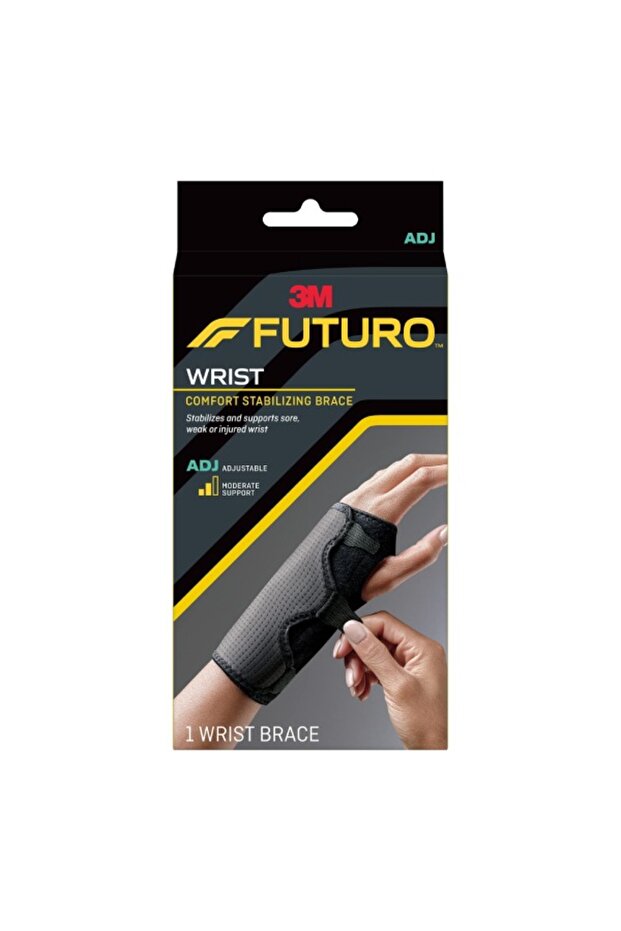 Reversible Splint Wrist Brace Adjustable