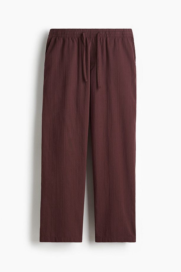 Kolsuz Üst ve Altlı Pijama Takımı - 5