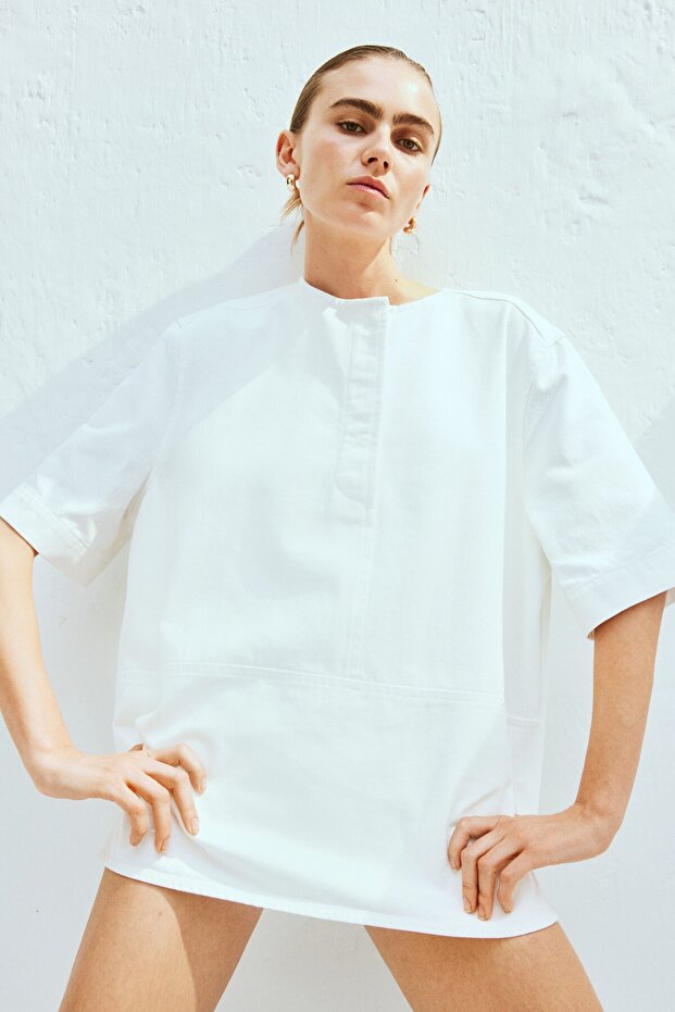 Popover Kot Üst - 3