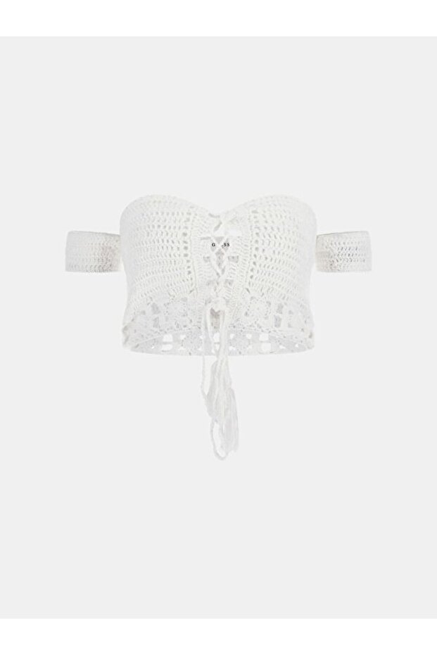 Crochet Kadın Bluz - 5