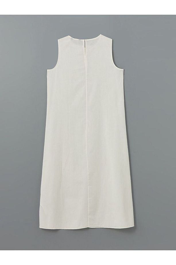 LCW Modest Bisiklet Yaka Kadın Elbise - 6