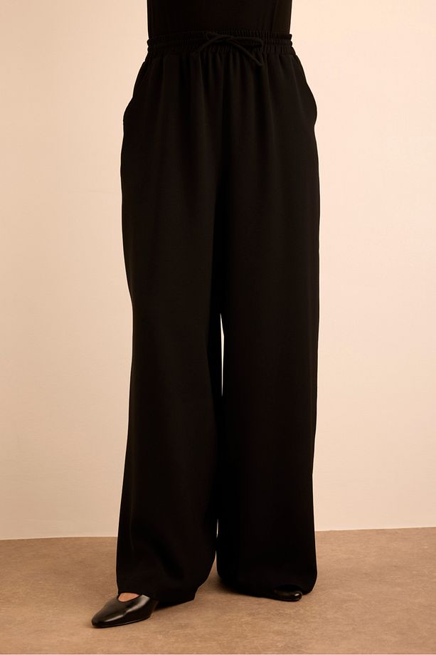 Krep Pantolon Etek - 3