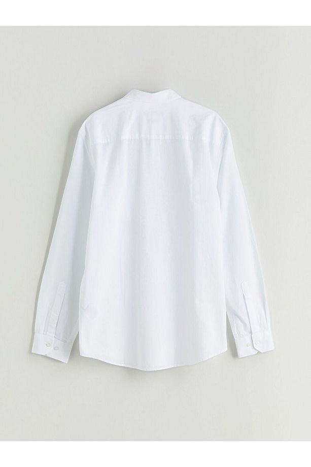 LCWAIKIKI Classic Regular Fit Uzun Kollu Poplin Erkek Gömlek - 2
