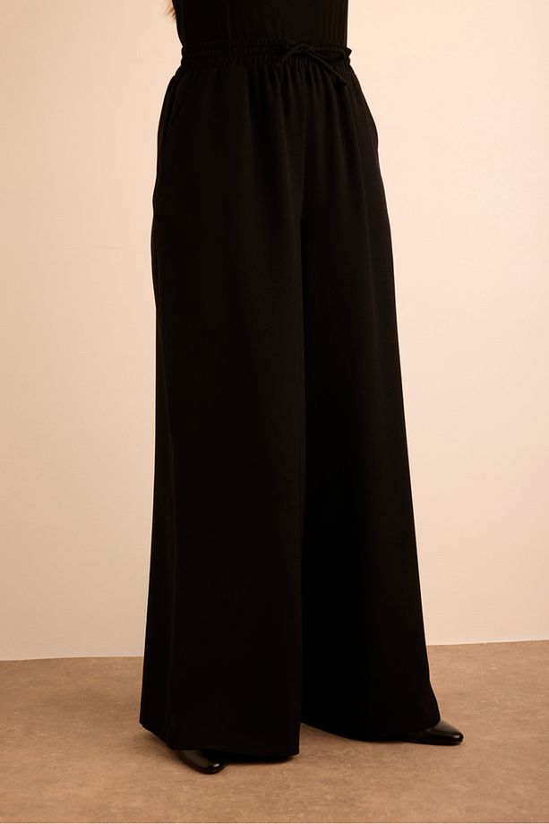 Krep Pantolon Etek - 4
