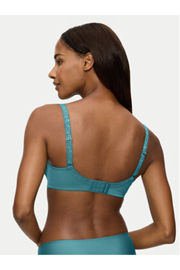 triumph Women's Underwired Bra 10210670 Turquoise - 2