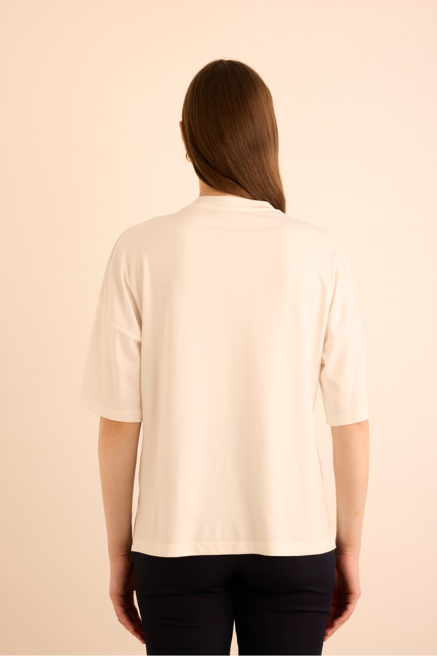 Basic Rayon T-Shirt - 6
