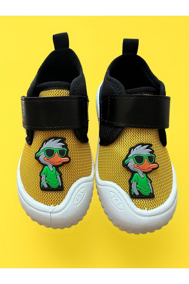 Angry Duck Ördek Çocuk Ev Okul Kreş Panduf Ayakkabı - 5