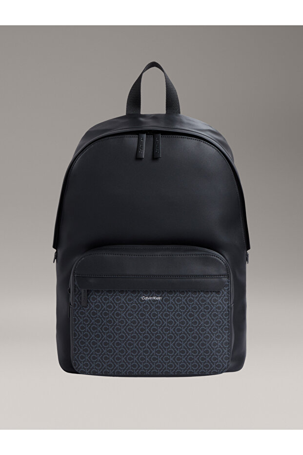 حقيبة ظهر كالفن كلاين للرجال باللون الأسود - 1