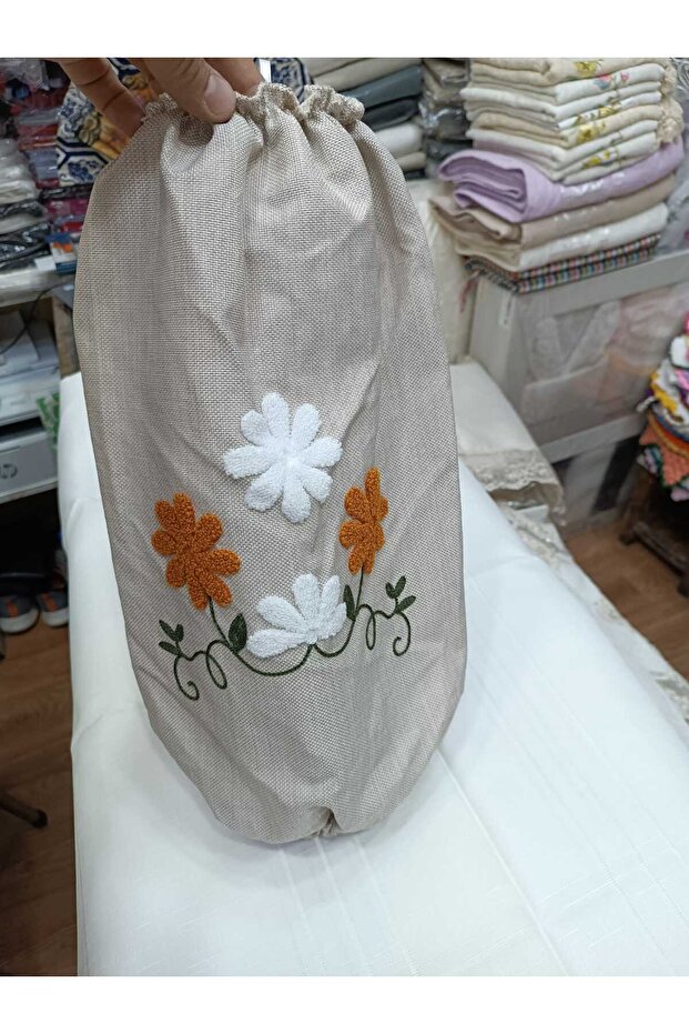 حامل أكياس منقوش - 1