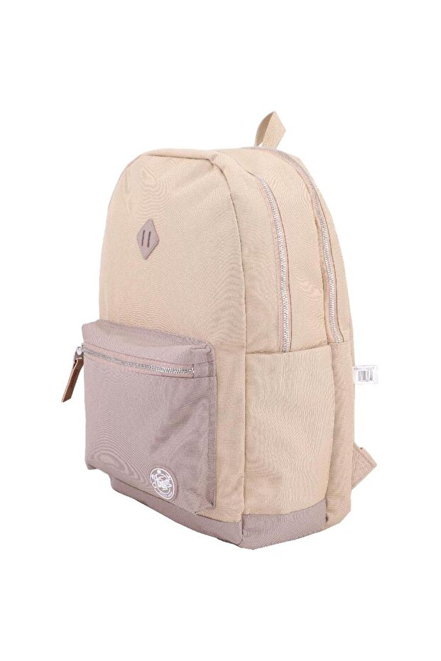 حقيبة ظهر كلاسيكية مع ملحق - 3