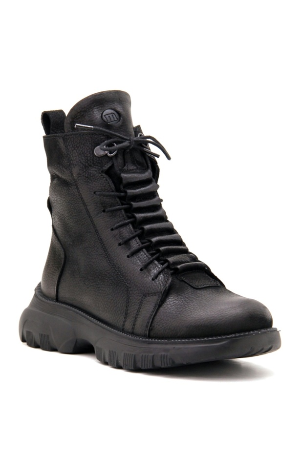 D22Kb-4395 Genuine Leather Women's Boots
