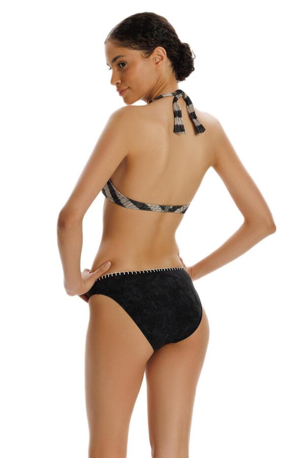 Zeki Diana Siyah Telli Bikini Takımı - 5