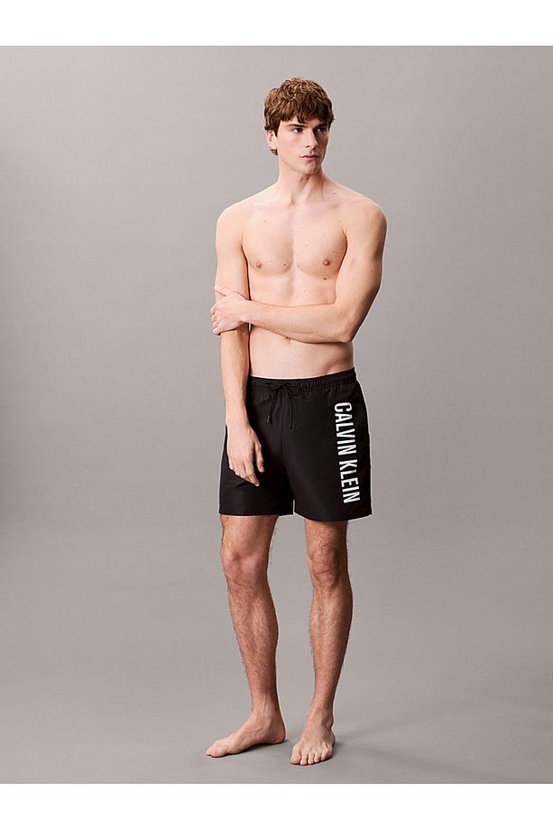 Medium Drawstring Swim Shorts - Intense Power - 3