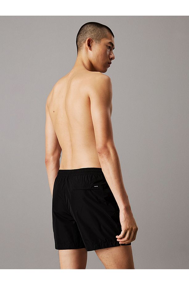 Medium Drawstring Swim Shorts - CK Essentials - 2