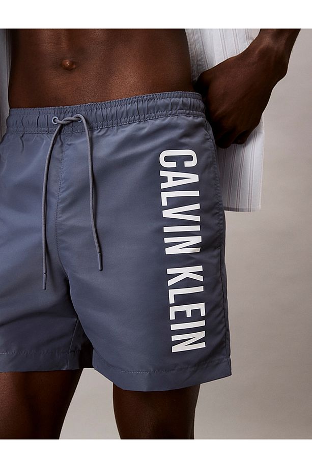 Medium Drawstring Swim Shorts - Deniz Şortu - 5