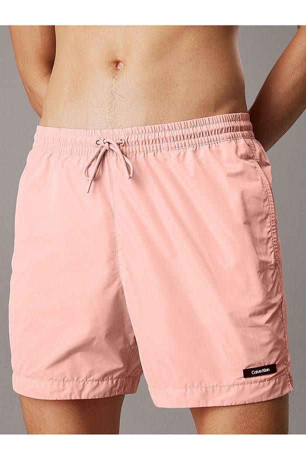 Medium Drawstring Swim Shorts - CK Essentials - 3