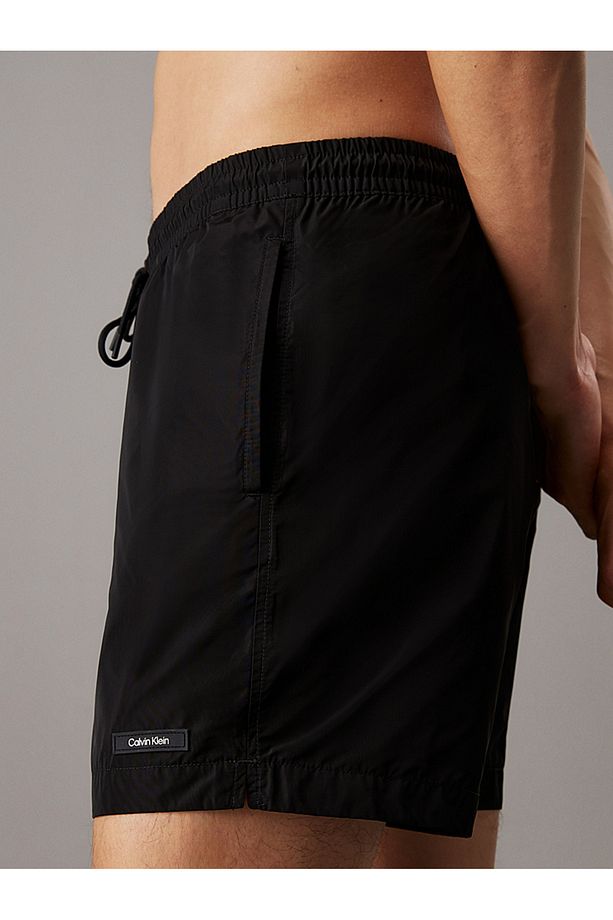 Medium Drawstring Swim Shorts - CK Essentials - 3