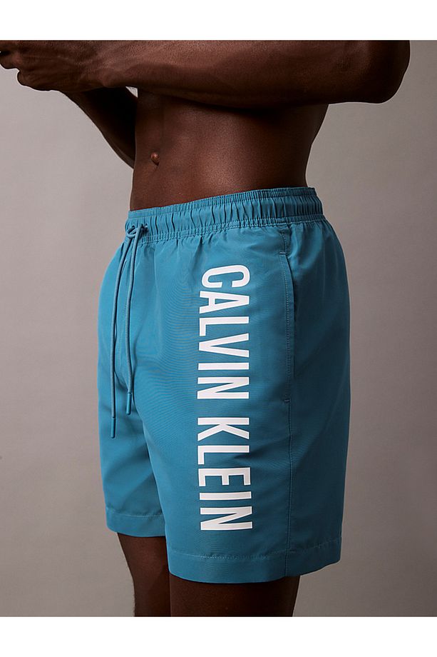 Medium Drawstring Swim Shorts - Intense Power - 2