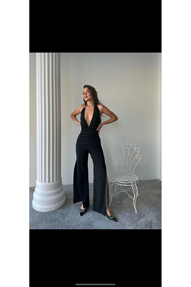 Aksesuarlı Tulum - 2