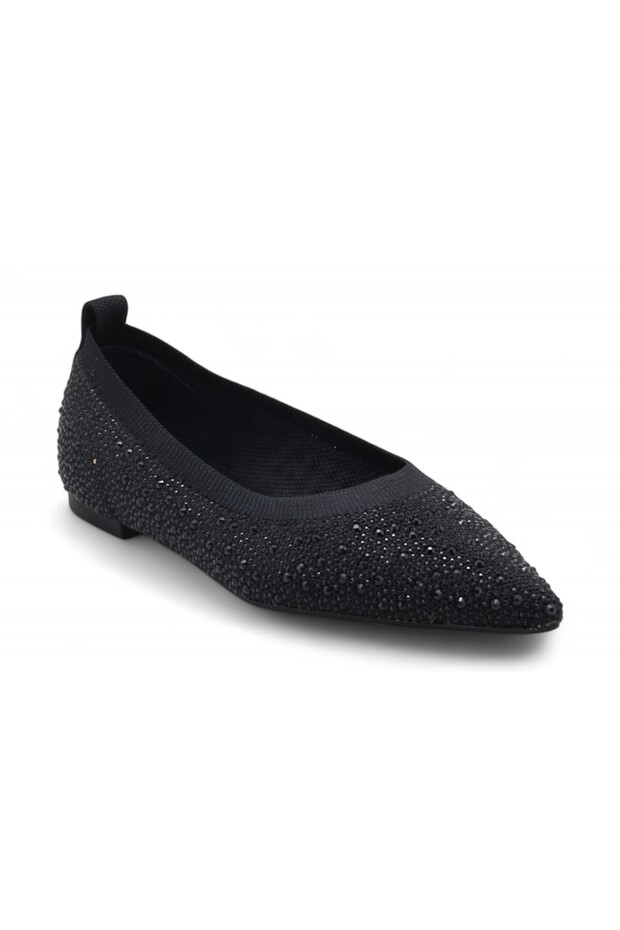 193 Trend Knitwear Stone Women's Ballerinas