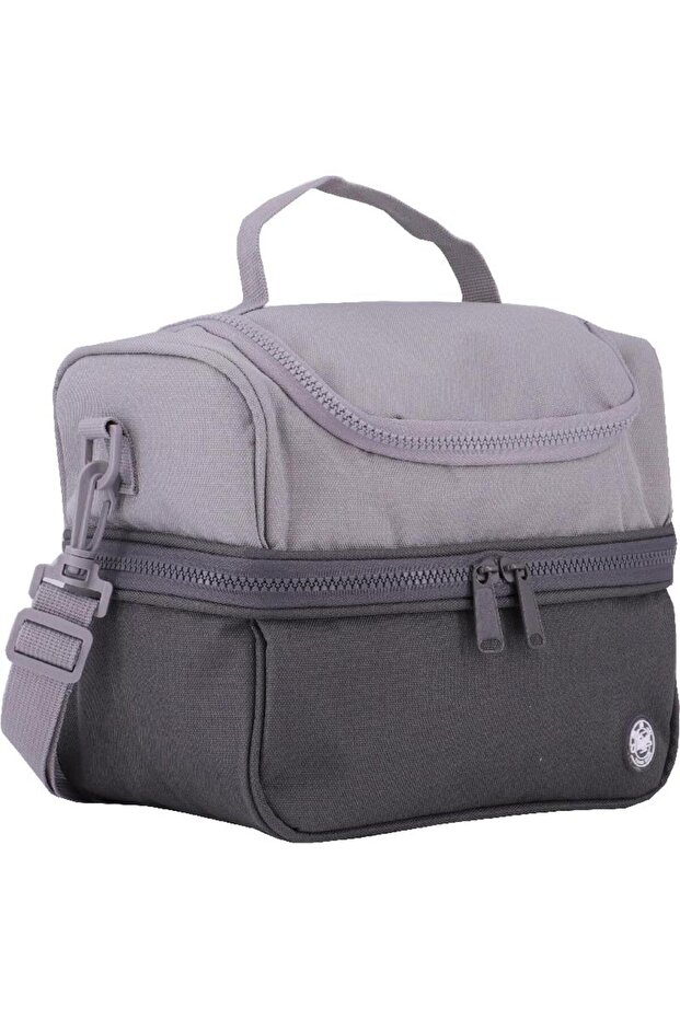 حقيبة غداء كبيرة بسحاب - 2