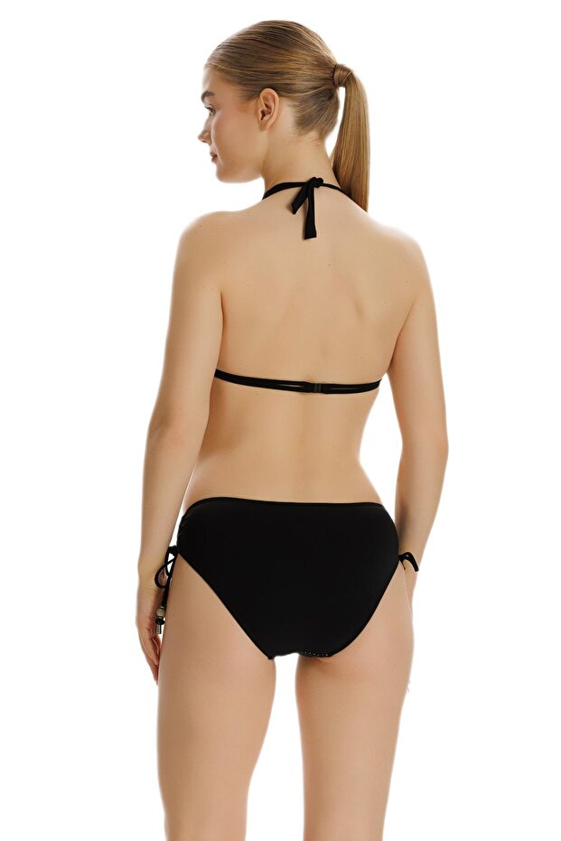 Zeki Siyah Bikini Üstü - 4