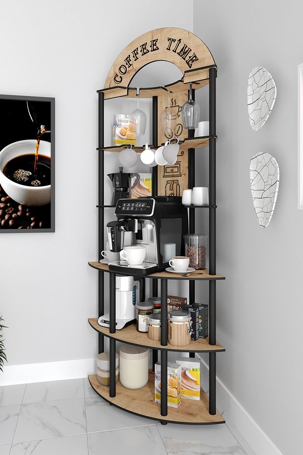 RİSTRETTO KAHVE KÖŞESİ MEŞE - 3