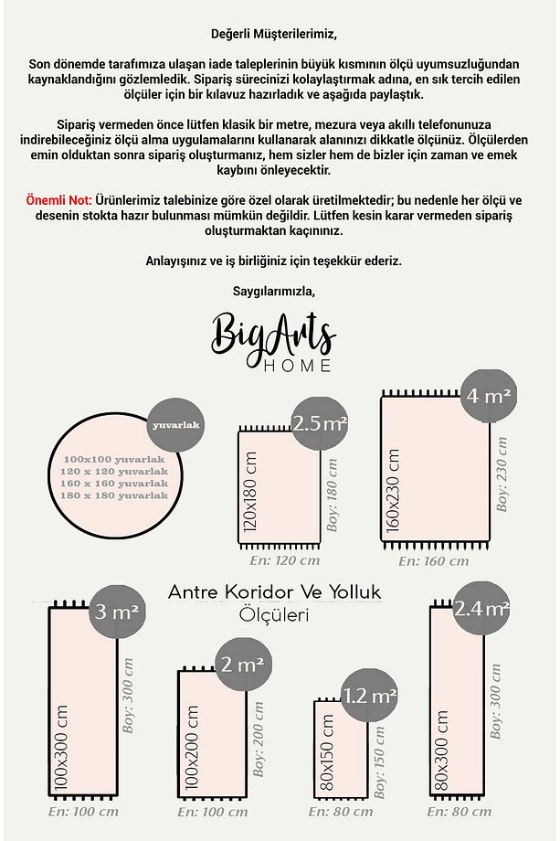 Makinede Yıkanabilir Kaymaz Taban Leke Tutmaz Çiçekli Salon Halısı Mutfak Halısı ve Yolluk - 9