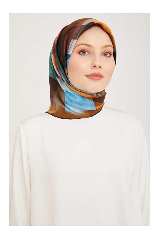 وشاح حرير تويل 9024-53T