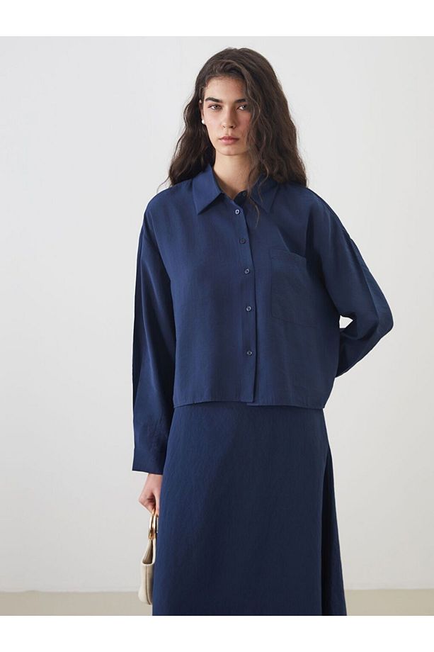 LCW Modest Modal Karışımlı Kadın Gömlek - 2