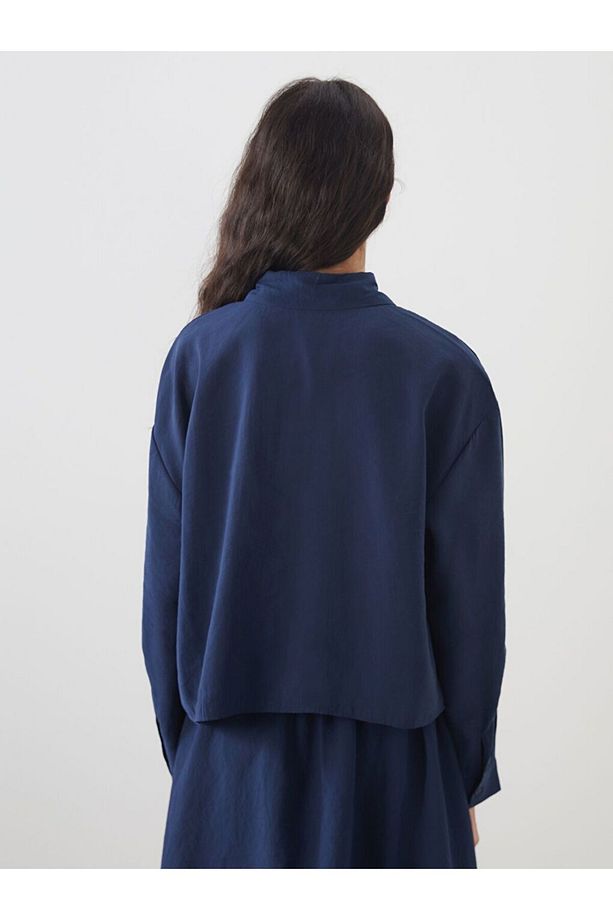 LCW Modest Modal Karışımlı Kadın Gömlek - 8