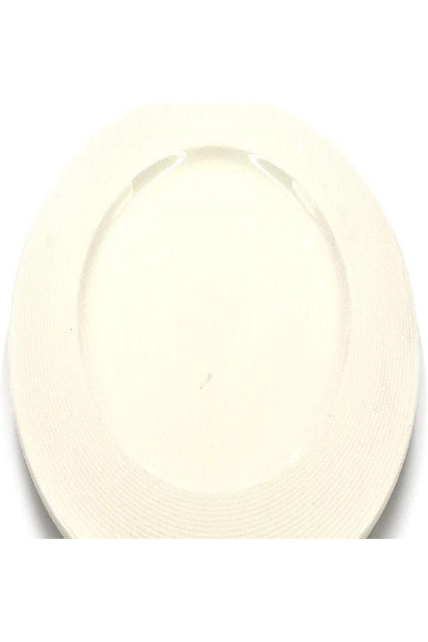 Round Platter 30 cm – Classic White Serveware