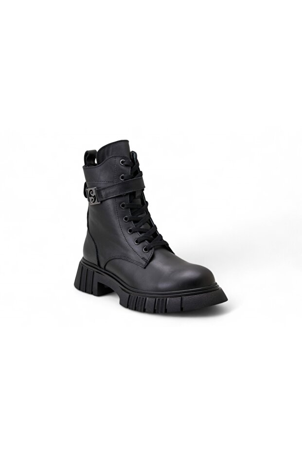 D24Kb-1960 Genuine Leather Women's Boots